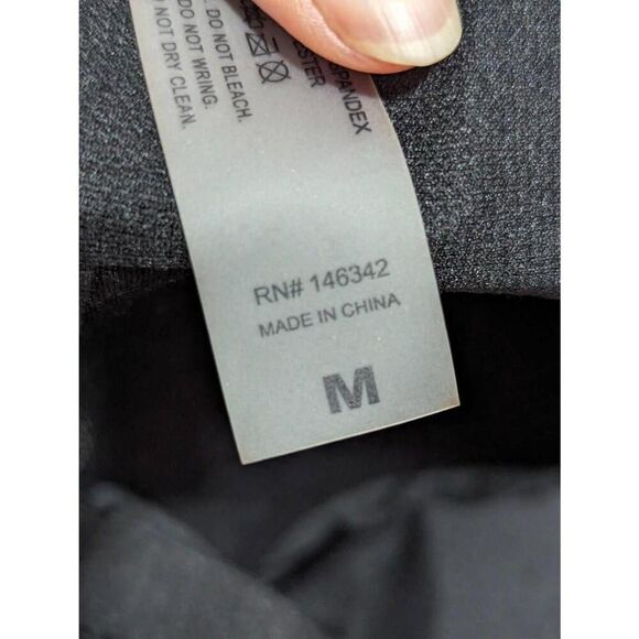 Nicole Miller Women's Black Beige Leopard Print Spot One Piece Swim Suit Medium - Picture 5 of 7